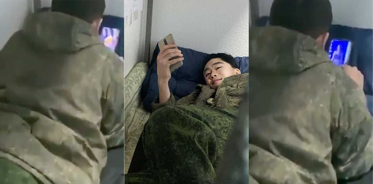 朝鲜支援部队 已到达俄战斗前线 但是士兵们却陷入色情网站无法自拔！