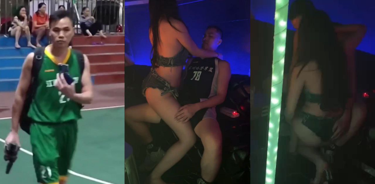 宜州哈登和KTV芊芊的瓜 被爆私生活不检点遭封杀 去KTV也穿个球衣怕别人不认识他