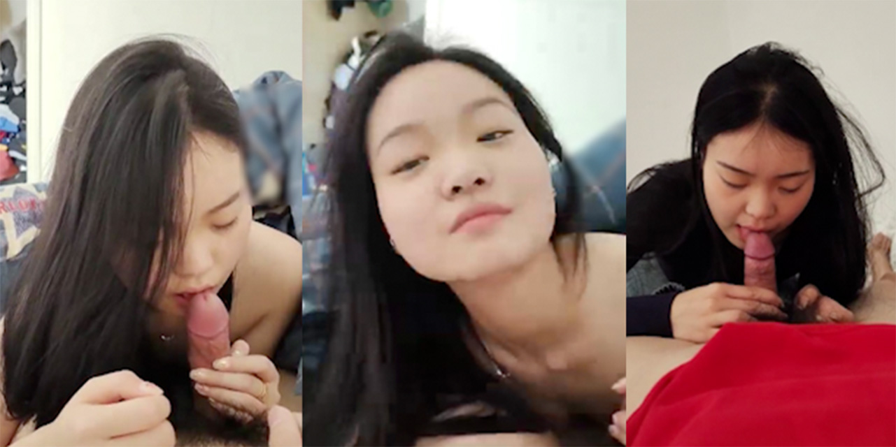 湖南眼镜妹 黄燕 被男友忽悠拍摄性爱视频 最后分手以后被曝光出来