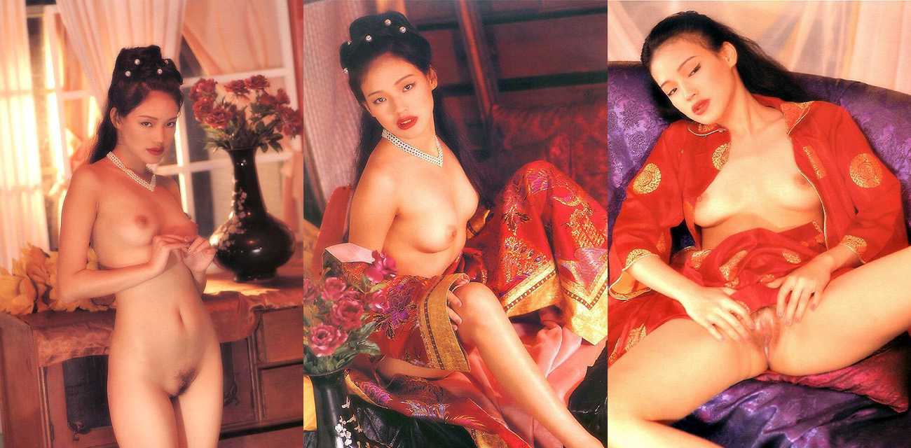舒淇早期三级片写真大作《温存》 三点全露表情陶醉 不愧是全民女神