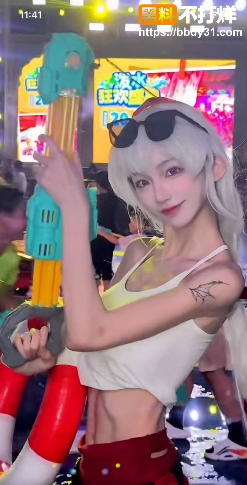 百万粉丝网红大尺度视频5