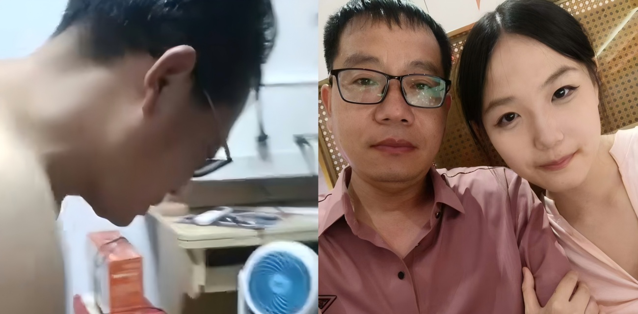 钢高高一李如意 撩化学老师玩SM丝袜高跟鞋 一天3次累得他喊榨干了