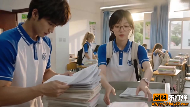 高三爱情故事B中爱情故事2