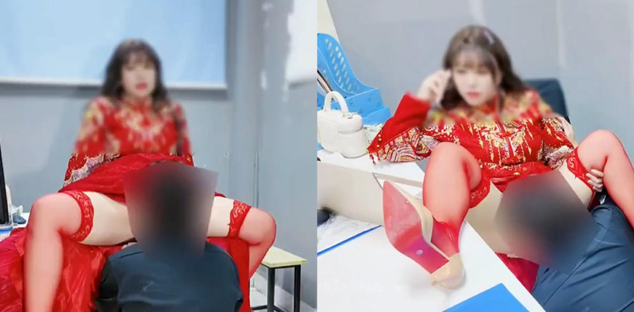原创真实乱伦大片 舅妈婚服的白浆蜜桃诱惑 侄子狂草秀禾服舅妈