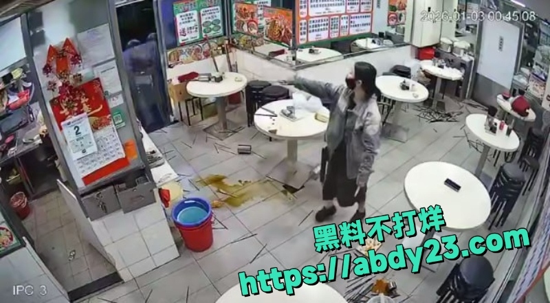 香港上水牛杂店持刀事件5