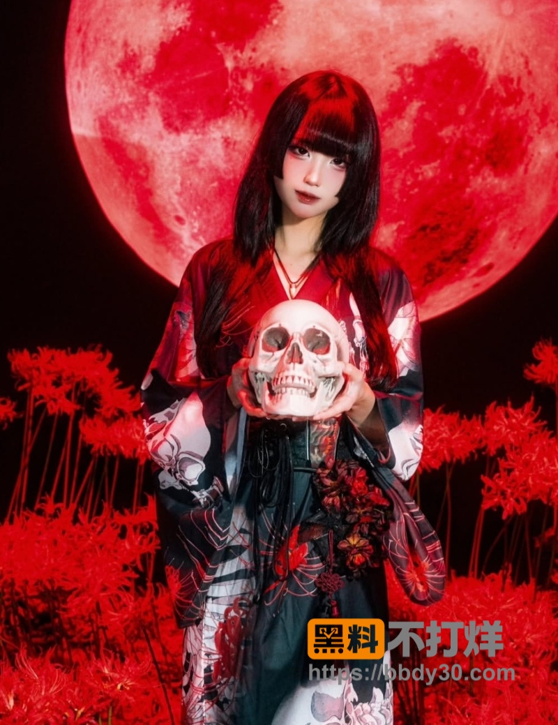 齐刘海cosplay小网红乐了11