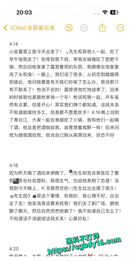 骚逼备忘录 (4)