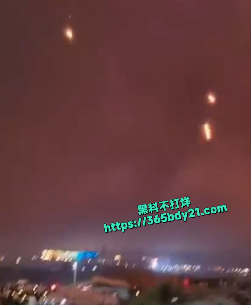 湖南浏阳无人机表演事故7