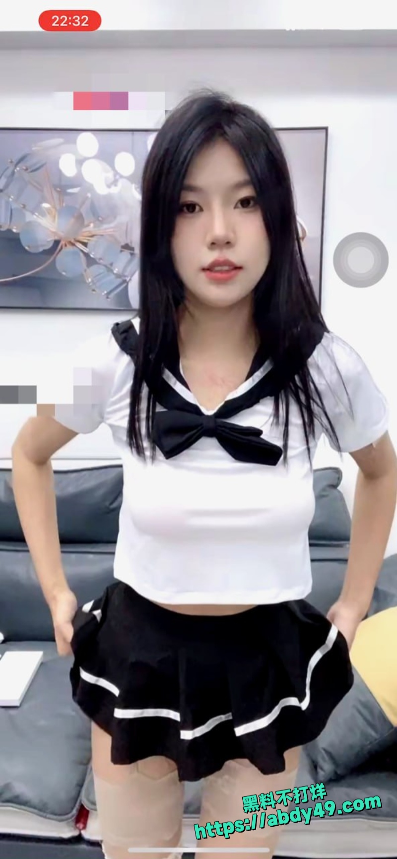抖音百万网红人气女神 鱼神鱼 4