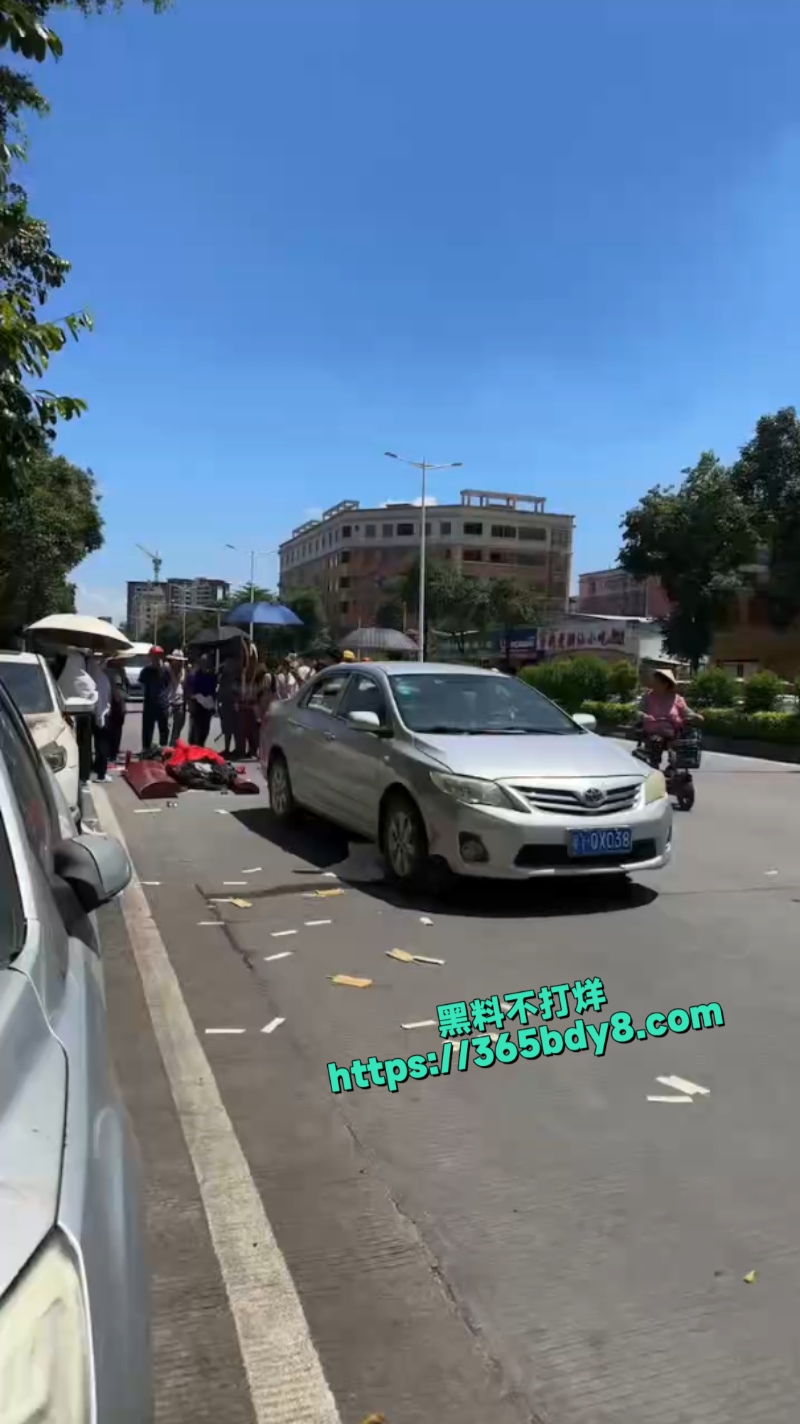 广东佛山有人出殡3