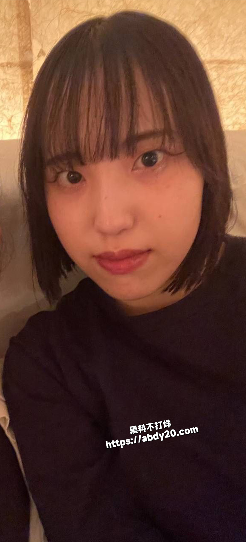 日本短发清纯妹子1