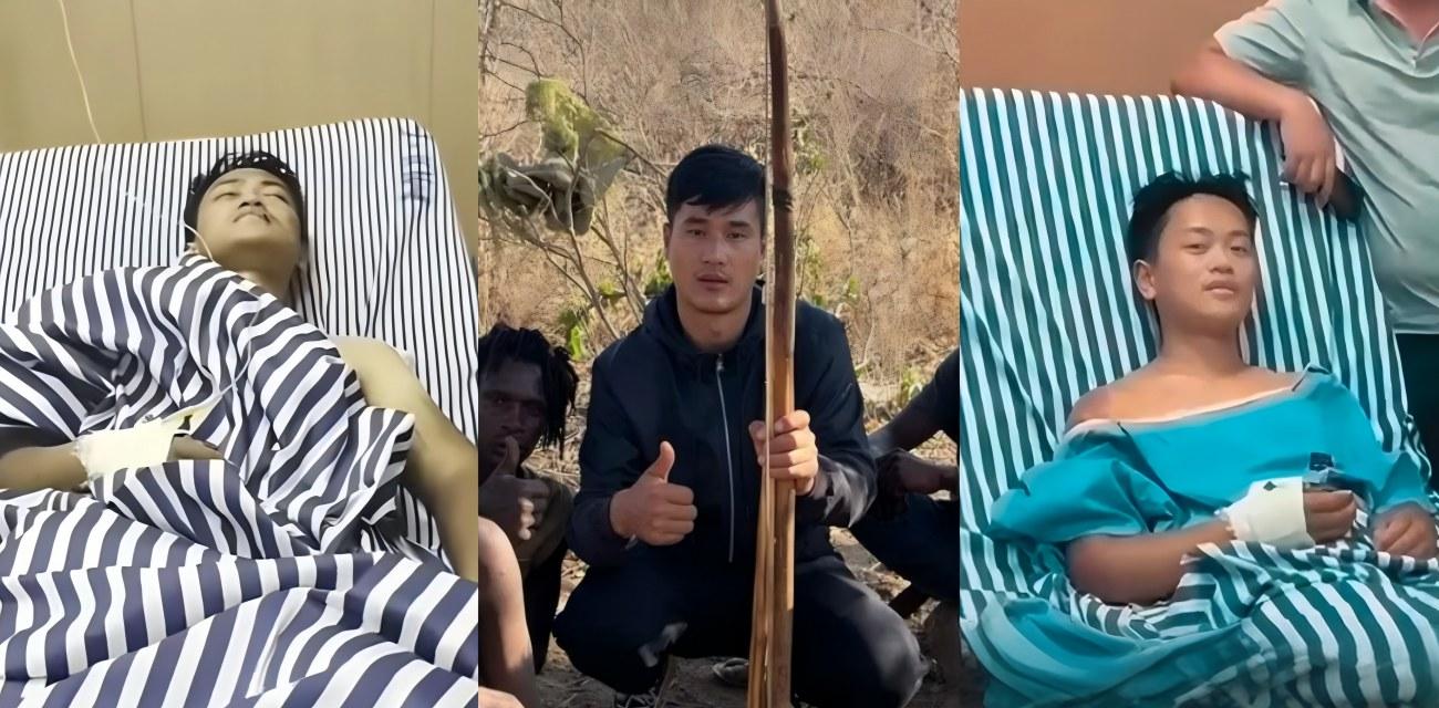 抖音网红 曾输记管家婆 贵州文旅大使 遭同胞绑架电击7天 跳窗逃生保命