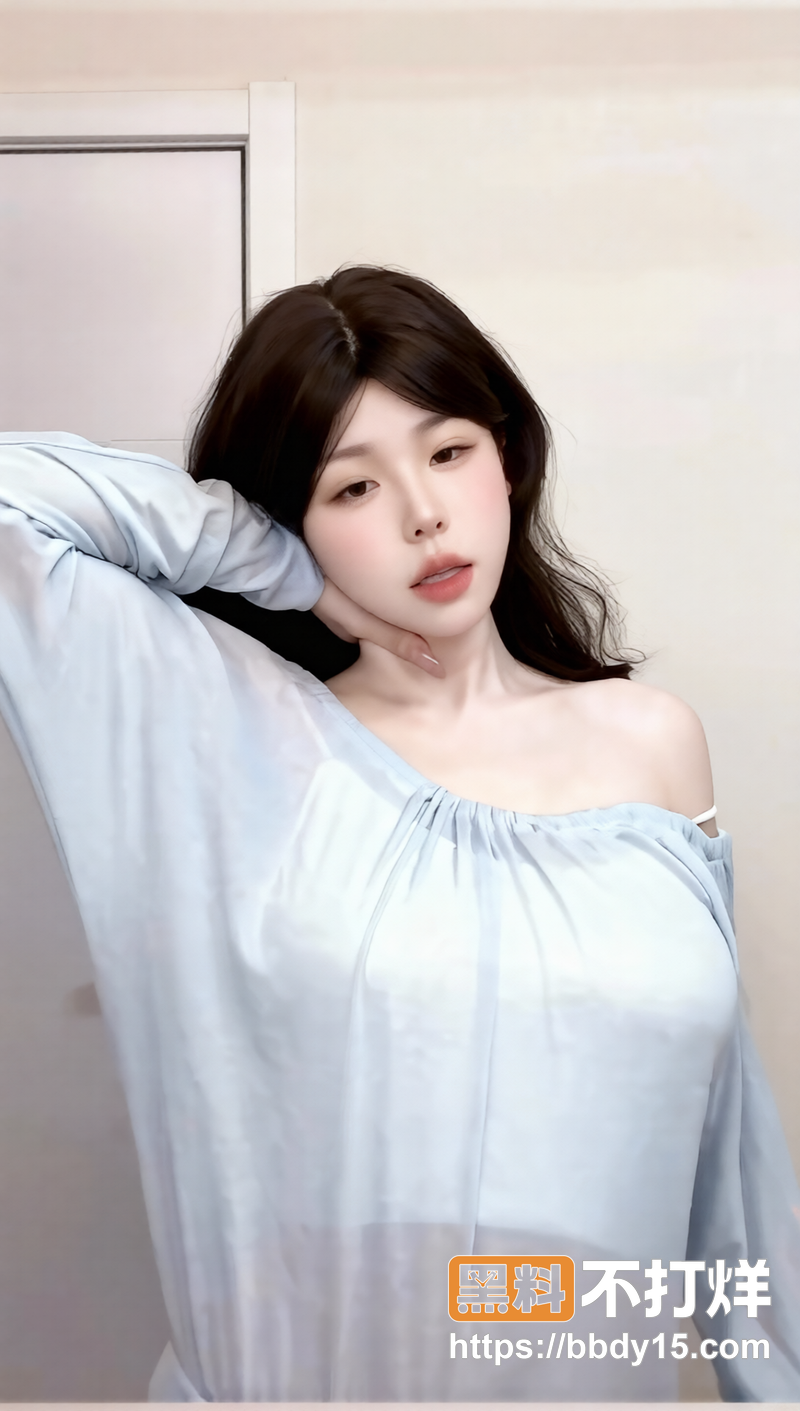 抖音高颜值巨乳网红锅包又1