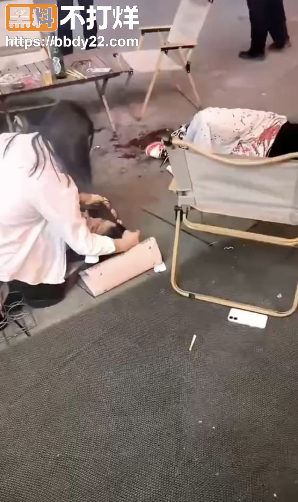 贵州小三买刀杀孕妻6