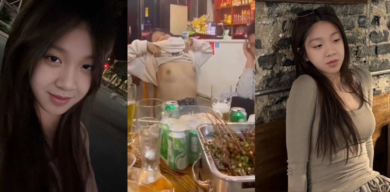 贵州凯里女孩喝酒脱衣助兴事件视频流出 反差大胆行为曝光 全网疯求