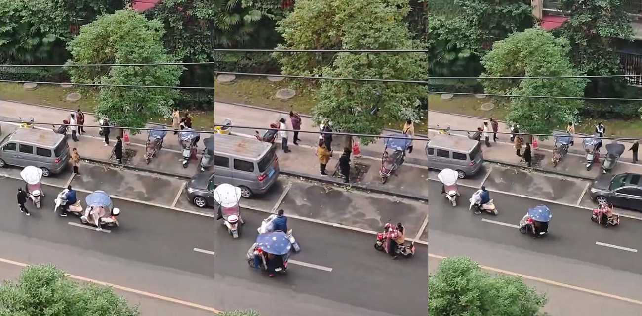 四川南充营山县天悦府男孩跳楼身亡 祸不单行围观群众忘关火又引发火灾