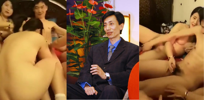 网传原大连市委宣传部副部长 广电台长 王卫 私生活混乱玩5P视频流出！视频流出真假自辨！
