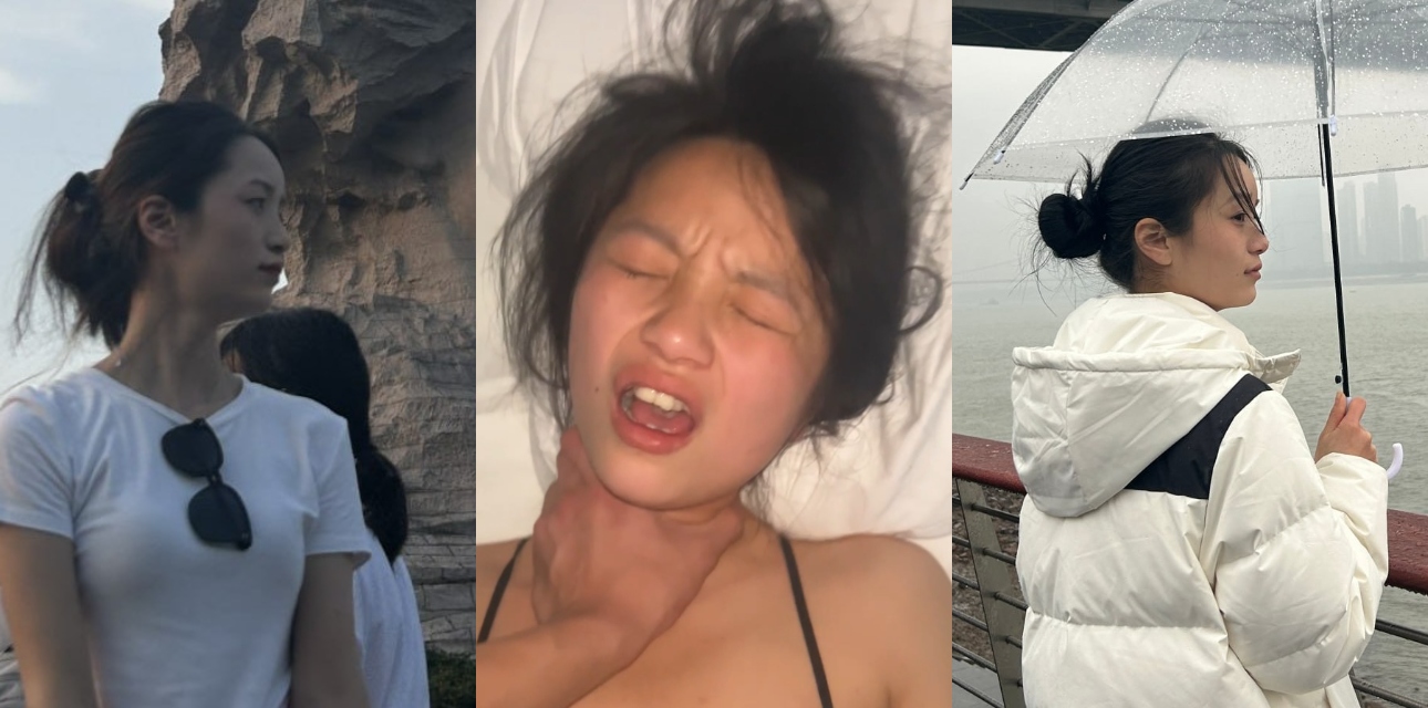 上海小美女芮敏被金主包养 酒店各种姿势轮番上场 为了进上流社会也是辛苦了