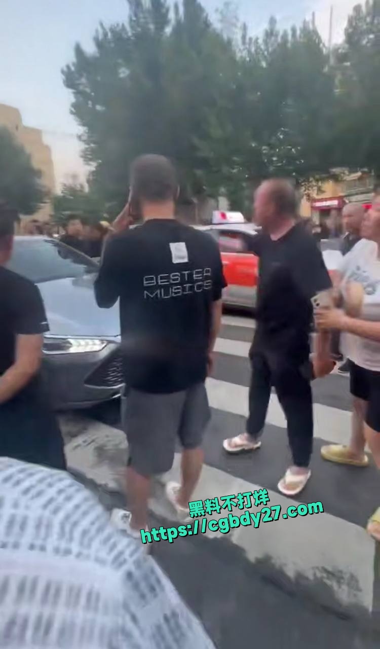 陕西咸阳网约车大战西安出租车脸贴脸对骂也不动手啊4