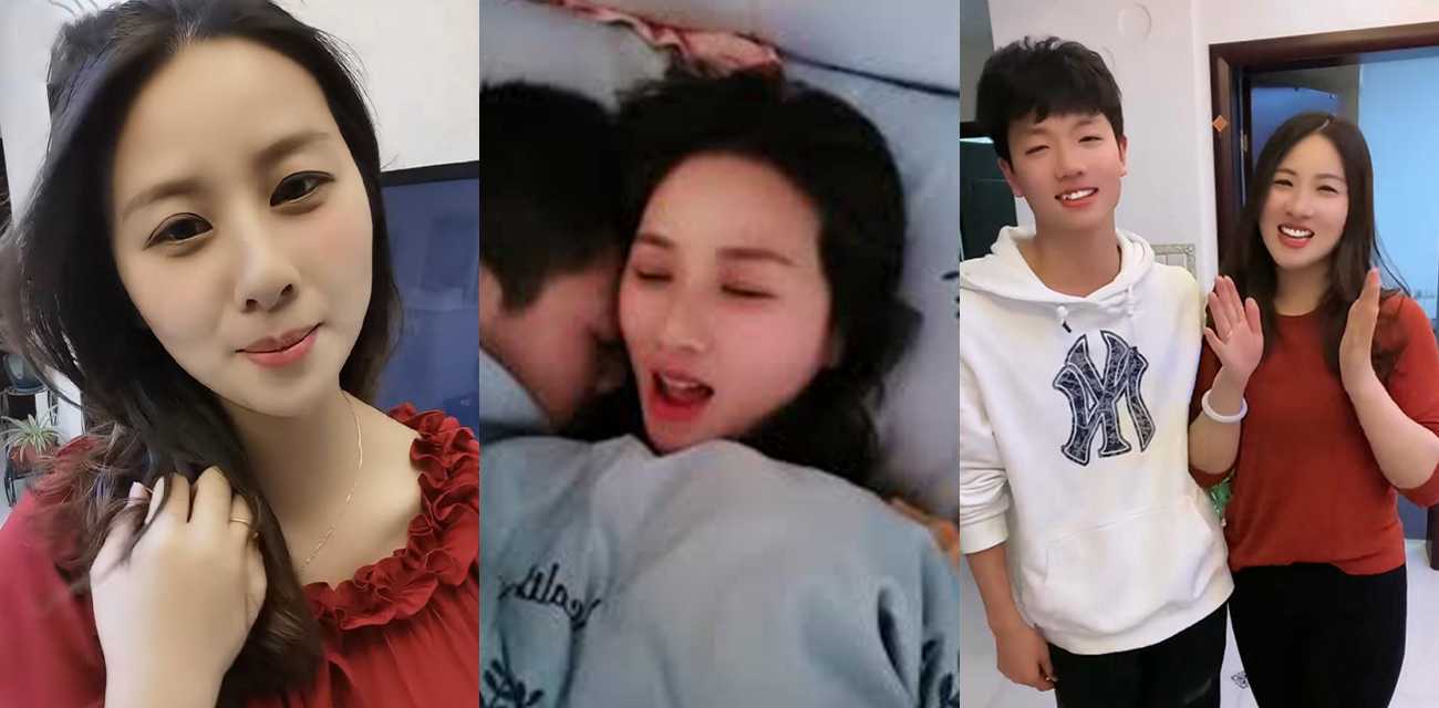火爆全网的小红书乱伦母子 好运连连