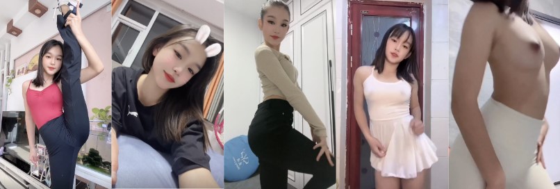 抖音/快手 蒙佳怡/小困鱼 个人信息曝光 5K定制私密视频流出