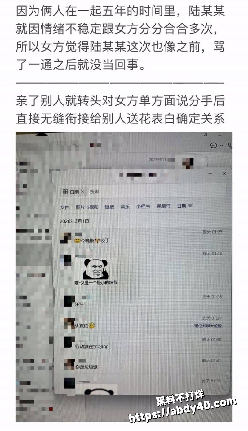 南宁摄影师陆某某无缝衔接渣男 16