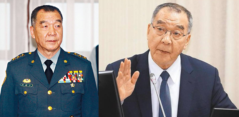 台湾国防部长 邱国正之子被爆涉黄召妓 现已展开调查 嫖娼视频曝光