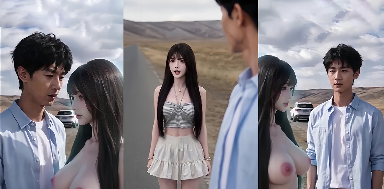 AI短剧《神瞳觉醒》第19-20集 国安小妹为了让小哥加入 只能挨大鸡吧操
