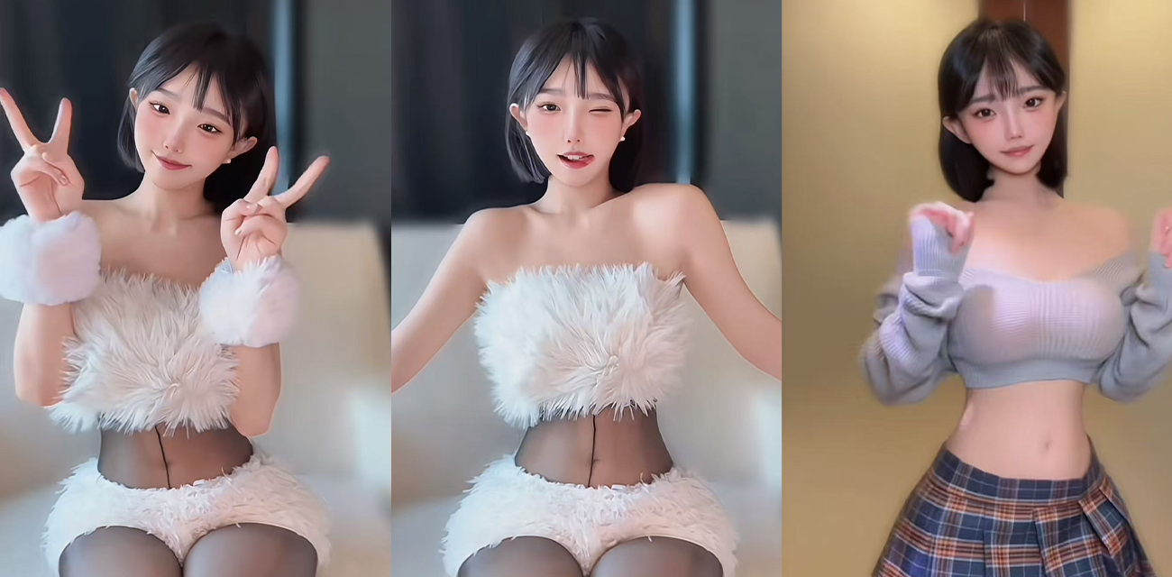 抖音百万级网红11y直播露点 多半又是背后金主的任务 直播录屏画面流出