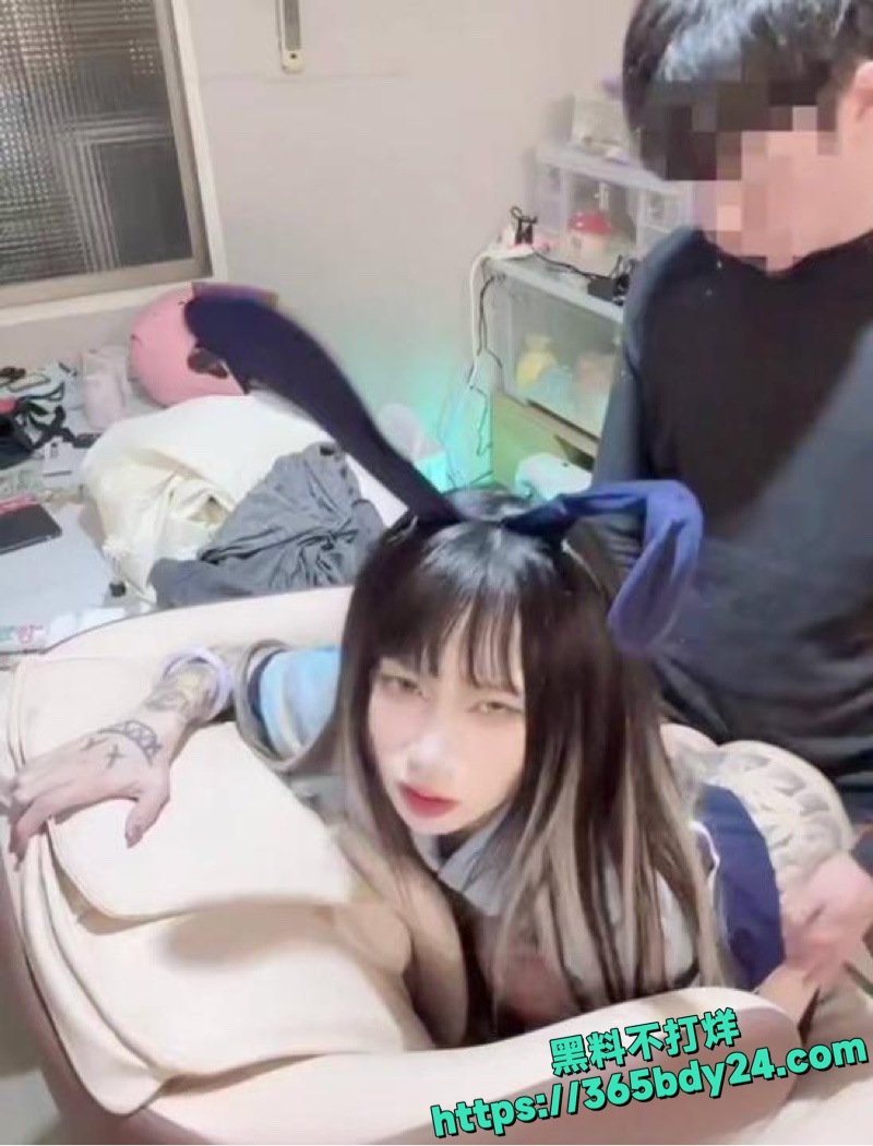 阿璃Ahri校服cosplay后入狂操 1
