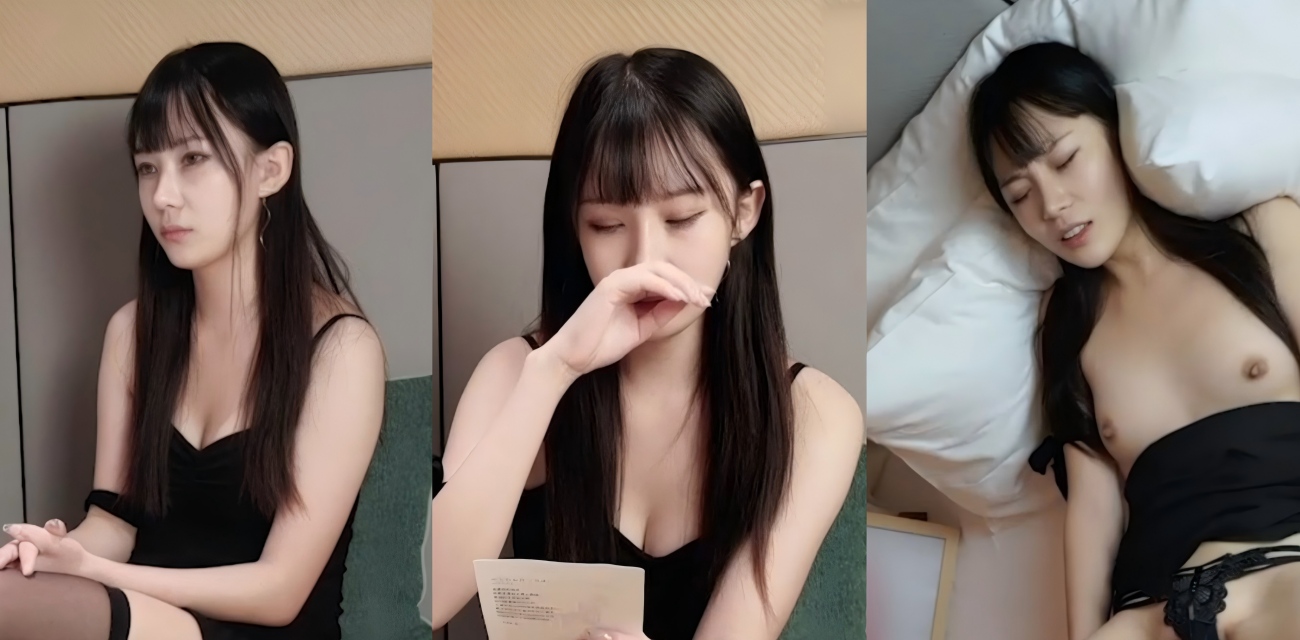 高颜嫩妹糖糖 叔嫂乱伦之作 哥哥去世后小叔子安慰嫂子 床上照顾嫂子无套内射