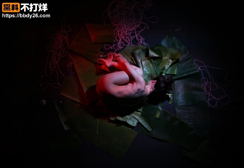端午人粽包粽子教学2
