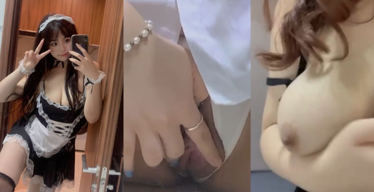 浙江金华职业技术学院大三母狗 张安钰 流出大尺度私密视频！一对大白兔又大又软！