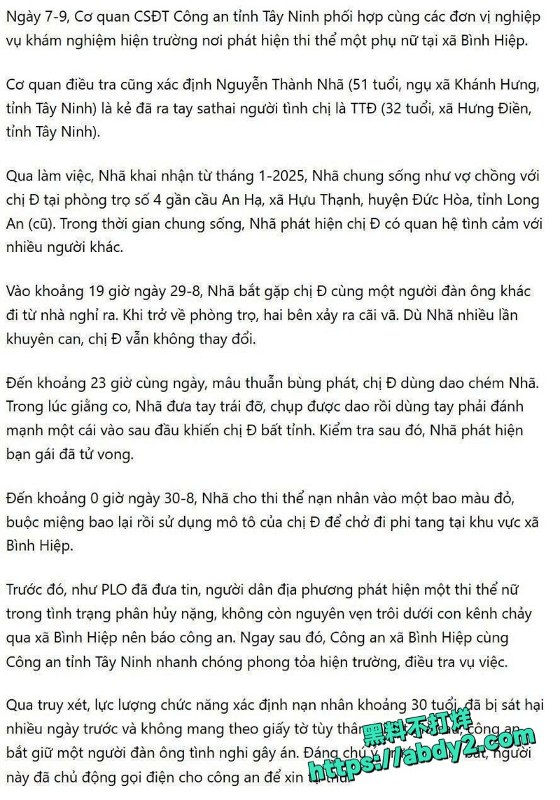 越南夫妻出轨分尸案曝光2