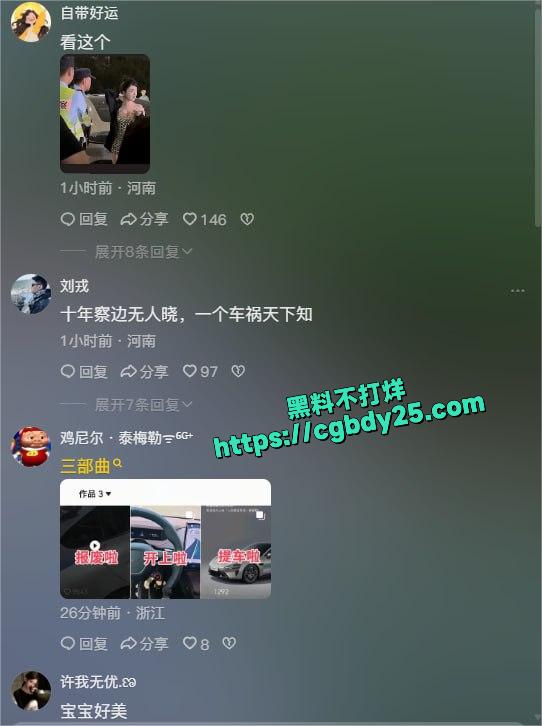 SU7女车主连撞17车20