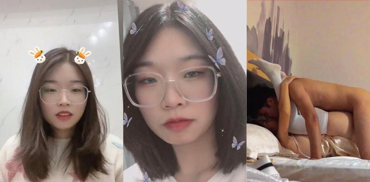 鹰潭反差眼镜妹孙萌七夕酒店约炮视频曝光 清纯外表下被猛烈爆操引发热议