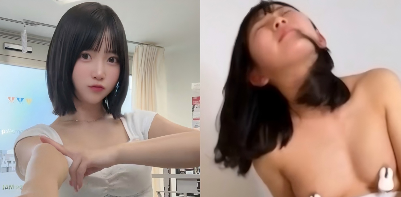 13.3万粉tiktok网红karinland雪村花铃自慰视频流出 床上乳夹震动棒玩得嗨