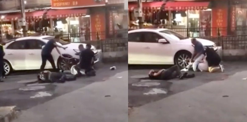 福建泉州 因房东无理不退押金 租客街头怒砍房东一家 造成2死2伤 君子取财需有道啊