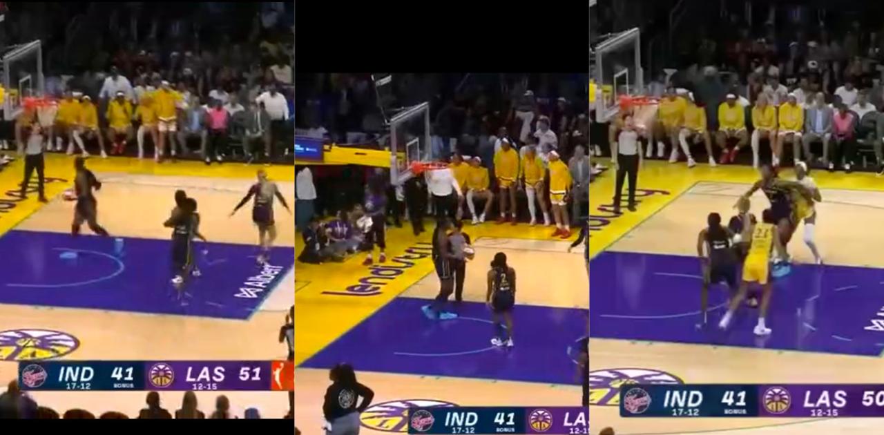 WNBA赛场惊魂 女球员比赛中假阴茎掉落 兴奋剂争议引爆网络