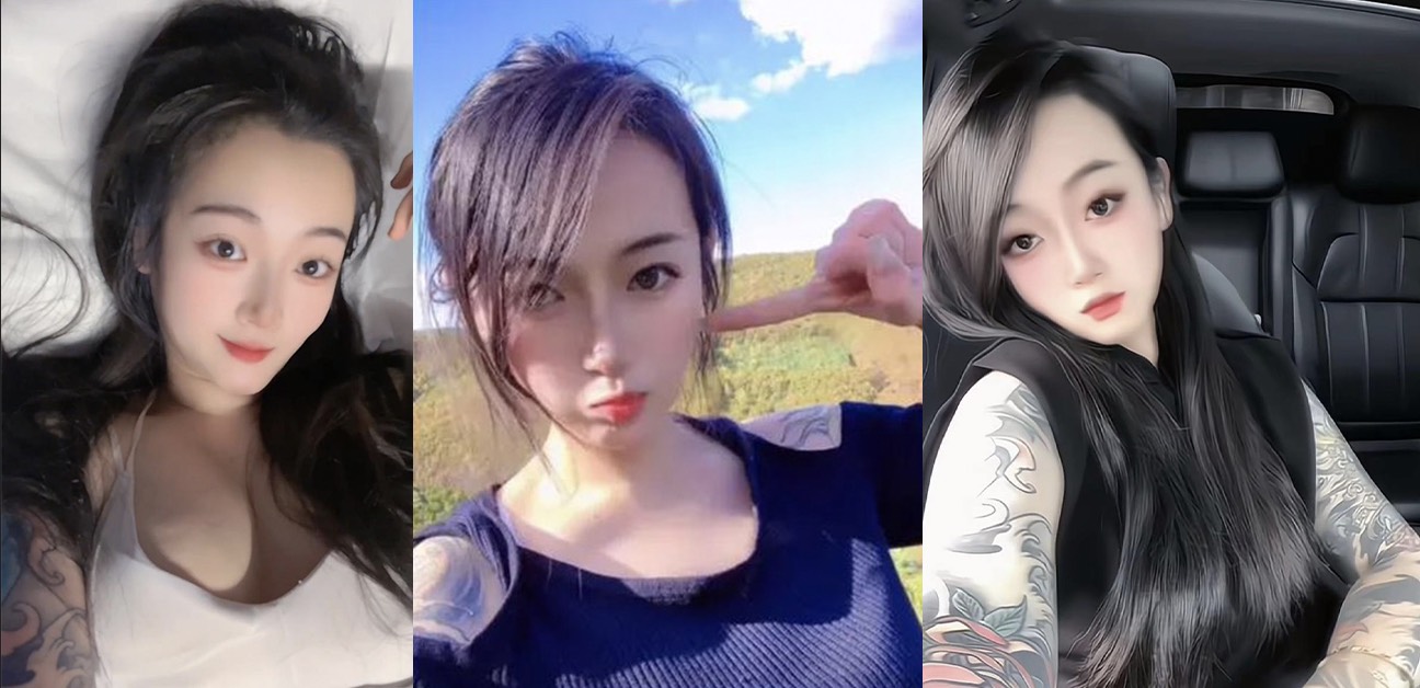 抖音28岁高颜值玩机车的女网红 三毛子 车祸去世 据说曾飙到时速265公里