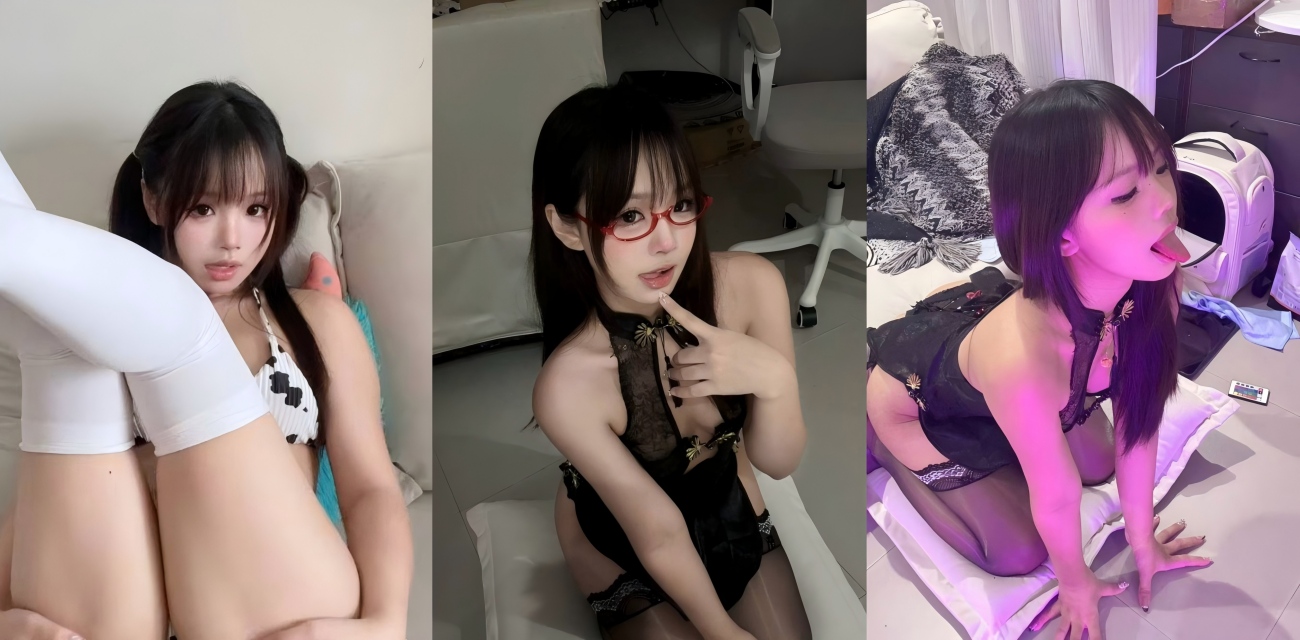 广州高颜值福利姬 线下约炮3P视频流出 前后夹击 双人抠逼高潮加倍