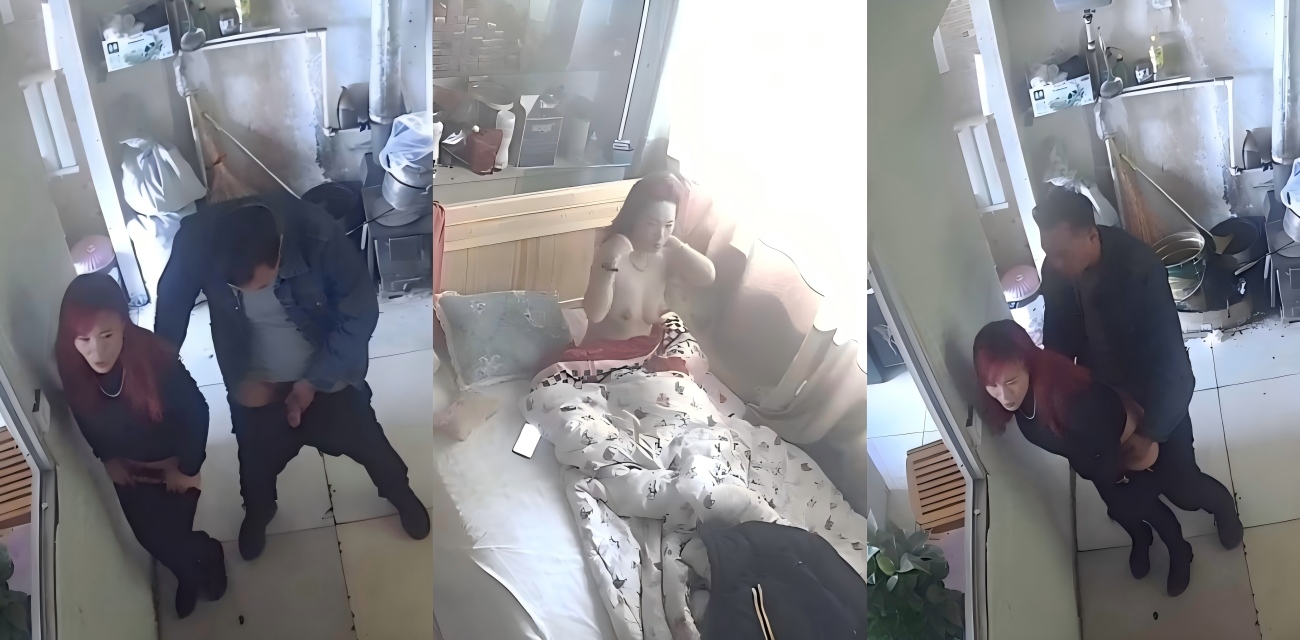 真实40岁少妇偷情监控曝光