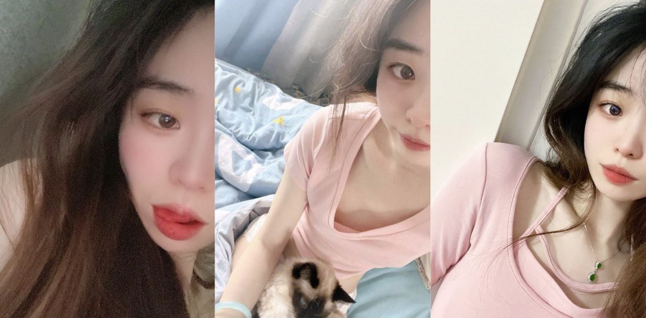 探探刷到的大黑逼女主，脸蛋精神阴道却非常骚痒！实质性奔现女主却是个“照骗”