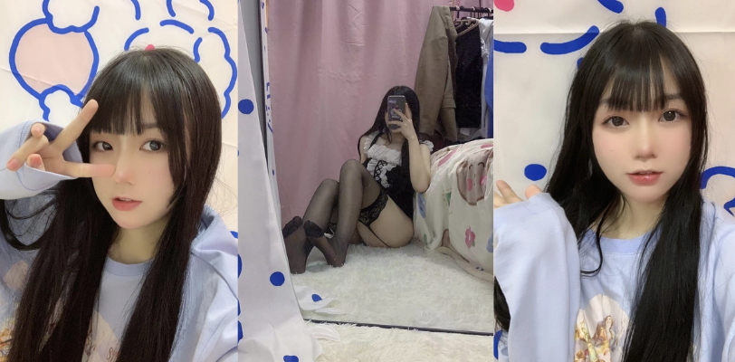 抖音 小麻球 超清纯抖主流出微信福利！在直播中她都敢各种妖娆诱惑最终被封号！