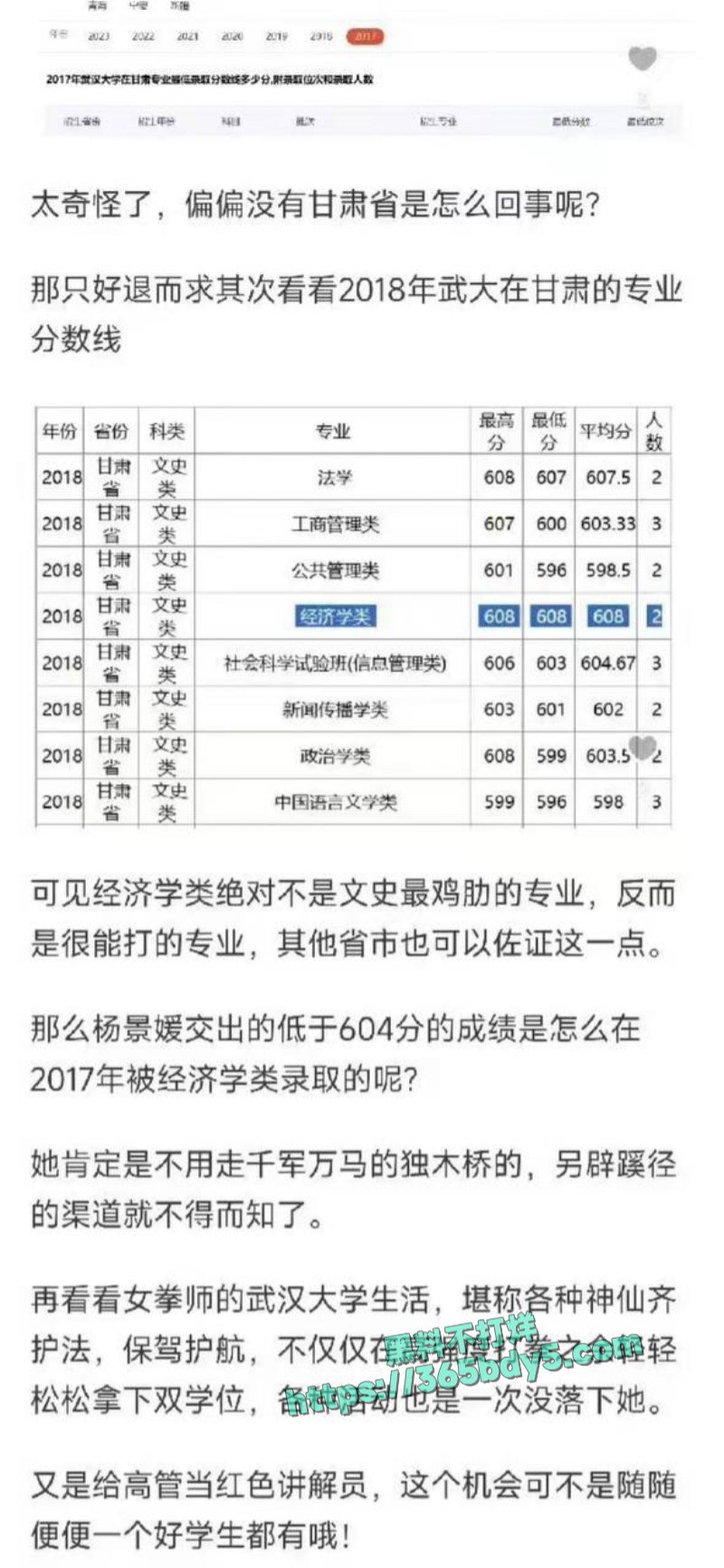 李然于心 揭武汉大学诬女论文抄袭10