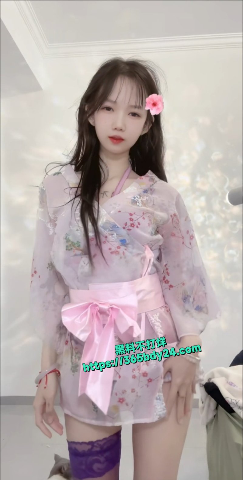 超美高颜双马尾快手忘崽奶茶4