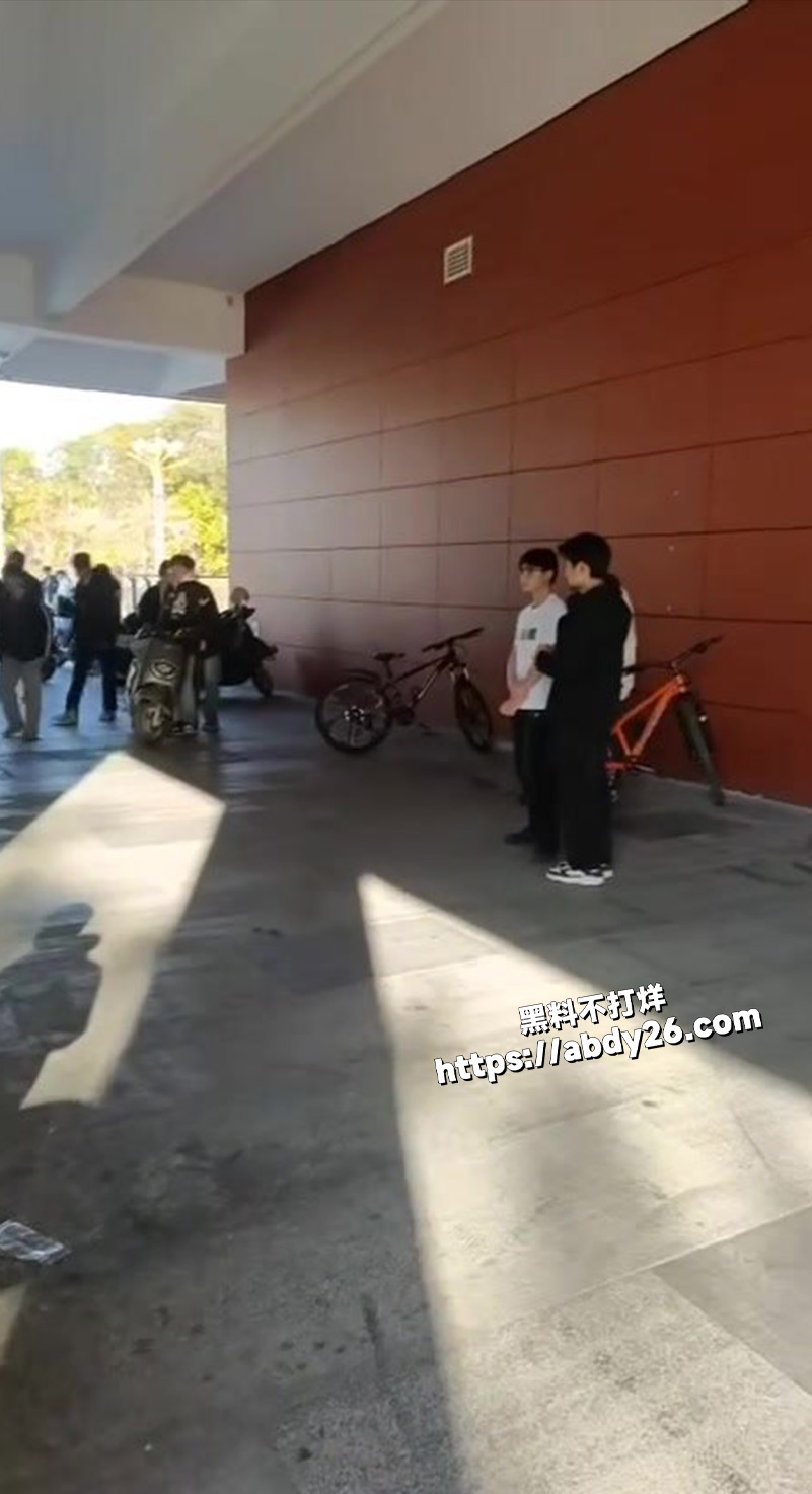 广东梅州五华县学生约架事件2