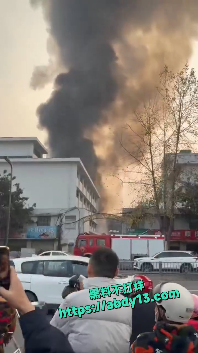 成都八里庄地铁站口突发大火3