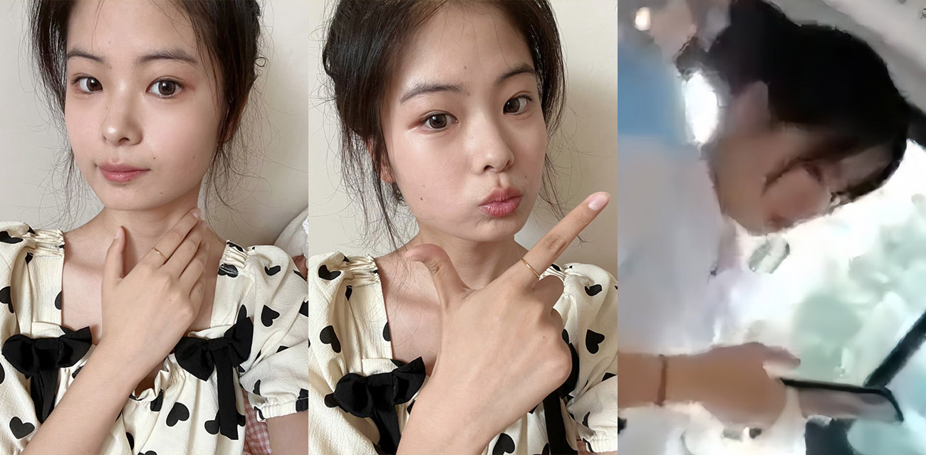 勇敢的朋友在公交车上见美女看片自慰 果断上去加好友 没想到结局竟然是被美女骂退
