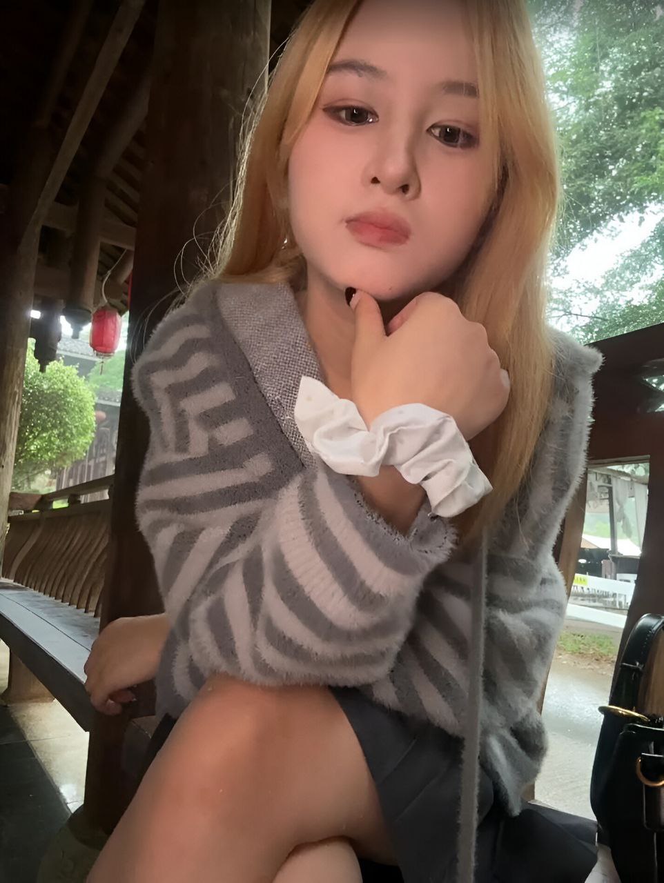 20岁高颜值混血美女Yukijuly1